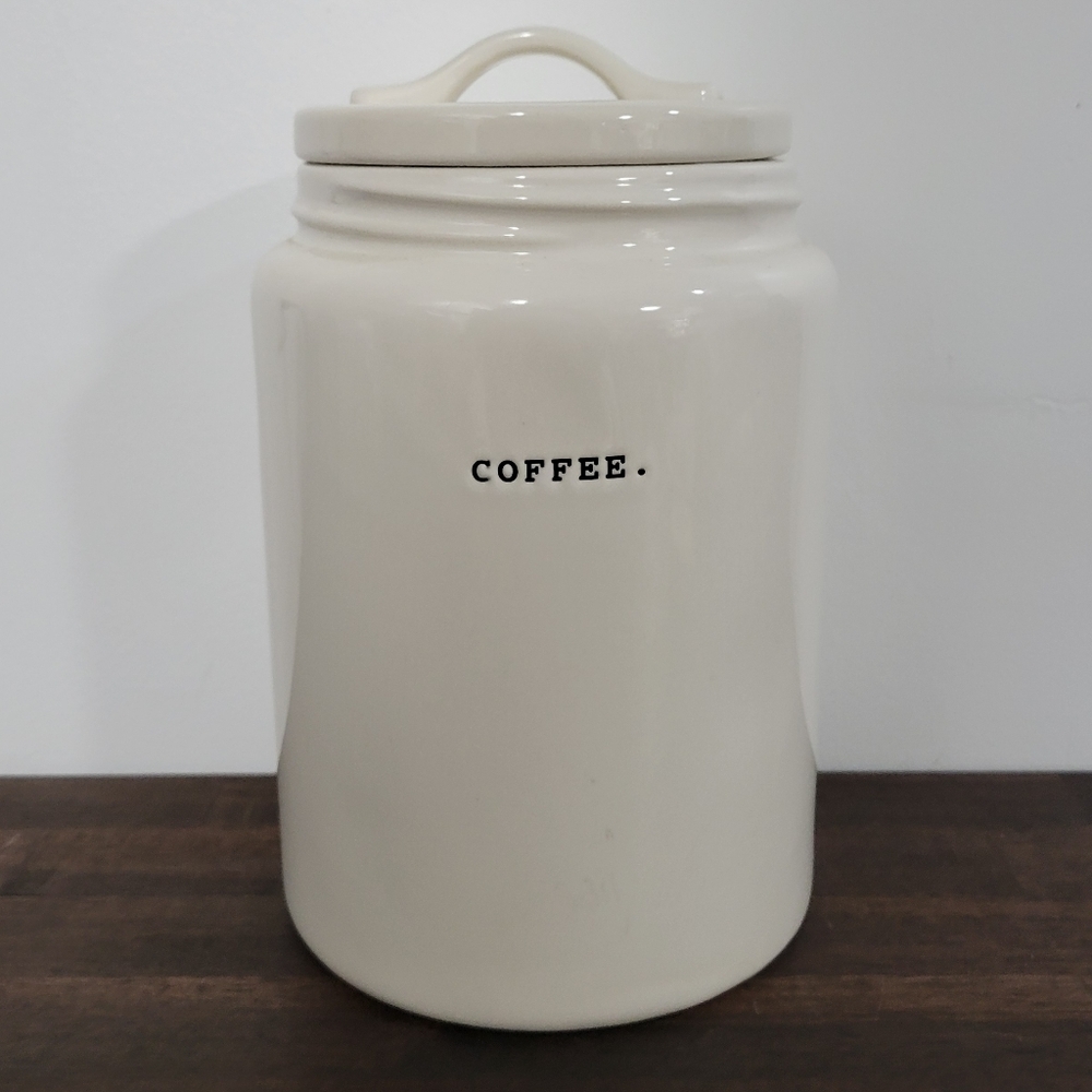Rae Dunn Icon Coffee Canister